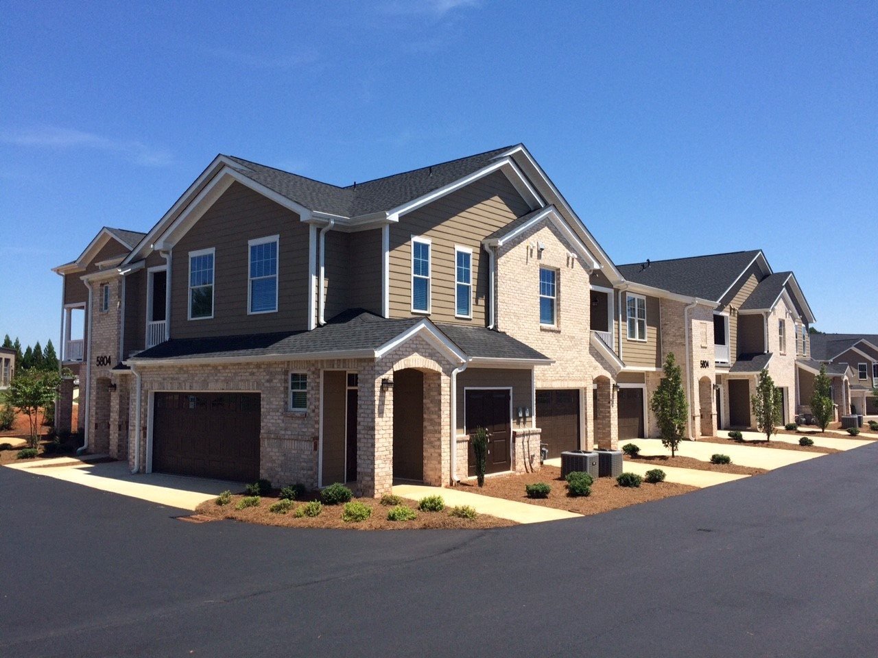 Resident Building Exterior at Piedmont Place in Greensboro NC